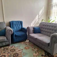 مبل ۹نفره راحتی|مبلمان خانگی و میز عسلی|فلاورجان, |دیوار