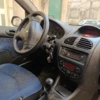 ۲۰۶ تیپ ۳ مدل ۸۳|خودرو سواری و وانت|تهران, درب دوم|دیوار