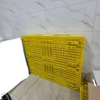 پالت پلاستیکی درجه یک تحمل وزن بالا
