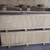 جعبه چوبی 2 عدد + 2 پالت چوبی