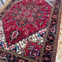 مصالح فروشی فرش دستباف هریس مهربان با نخ درجه یک|فرش|تبریز, |دیوار