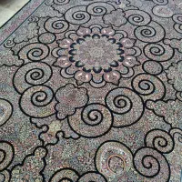 یک تخته فرش ۹متری اصل ۱۰۰۰شانه