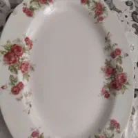 گل سرخی وقدیمی|ظروف سرو و پذیرایی|شیراز, بعثت|دیوار