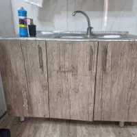 گاز ۵ شعله فردار و کابینت|اجاق گاز و لوازم برقی پختوپز|گرمدره, |دیوار