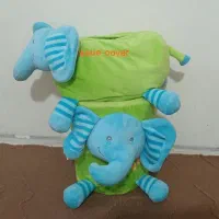 ست سطل زباله و جا دستمال و ساعت کودک