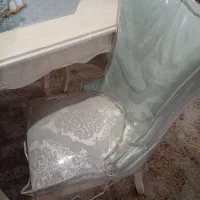 مبل سلطنتی همراه میز غذاخوری|مبلمان خانگی و میز عسلی|قدس, شهرقدس|دیوار