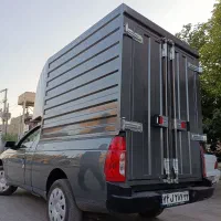 اتاق آریسان مسقف کانتین فلزی یخچالی کفی(سهیلیران)