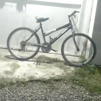 دوچرخه سایز ۲۴ دو حلقه لاستیک نو هم داره