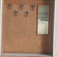 رخت آویز چوبی