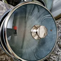 قابلمه طوسی رنگ در حدنو|ظروف پخت‌وپز|تهران, ائمه اطهار|دیوار