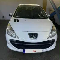 فروش ۲۰۷ مدل ۹۱ اتوماتیک ۸۸۰۰۰ کارکرد