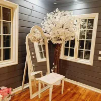 گل های مصنوعی بزرگ