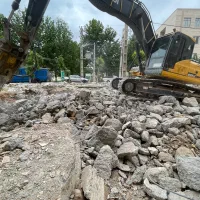 پیمانکاری پیشرو تخریب