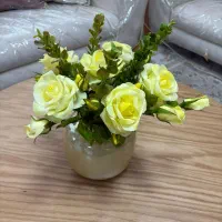 گلدان گل|گل مصنوعی|صدرا-فارس, فاز ۱|دیوار