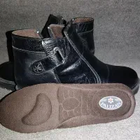 نیم بوت چرم پالیزان|کیف، کفش، کمربند|گلستان (تهران), |دیوار