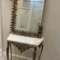 آیینه و کنسول و شمعدان وزن سنگین