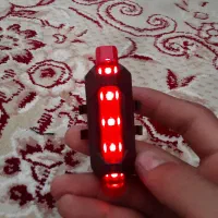 چراغ دوچرخه عقب