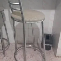 میزایینه ودوعدد صندلی اپن|میز و صندلی غذاخوری|اصفهان, قائمیه|دیوار