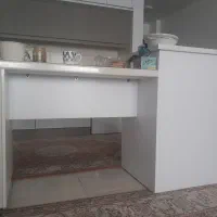 کابینت ومیز غذا خوری|بوفه، ویترین، کنسول|اراک, |دیوار