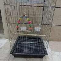 قفس پرنده استیل