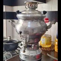 سماور گازی در حد نو