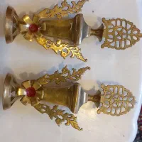 سرمه دان برنجی