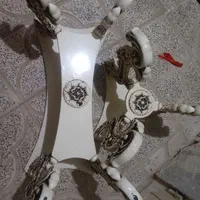 تعدادیک عددمیزعسلی ودوعددمیزکوچک همراه بدون شیشه|مبلمان خانگی و میز عسلی|کرمانشاه, |دیوار