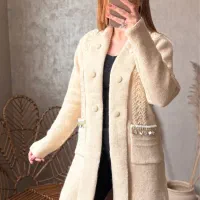 پالتو زنانه سفارش روس قمیت تک ۲۸۰۰ خرید عمده تماس