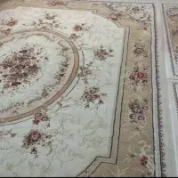 قالیچه یک در نیم  فرش نگین مشهد قیمت خیلی پایین