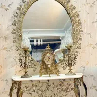 خریدفروش آینه شعمدان برنجی