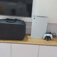 ps5 استاندارد دیسک خور ۷عدد بازی افلاین مشابه نو