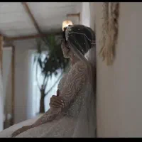 لباس عروس مجلل مزون دوز|لباس|قم, سالاریه|دیوار