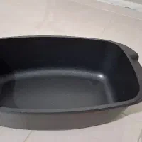 تابه ماهی چدن و شیرجوش چدن مارک مهرسان قدیمی|ظروف پخت‌وپز|شهرکرد, |دیوار