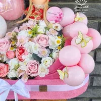 باکس هدیه نوزادی و تولد، دخترونه و پسرونه|گل و گیاه طبیعی|مشهد, شهید مطهری|دیوار