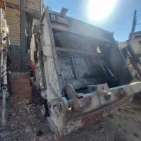 خاور زباله کش|خودرو سنگین|اصفهان, شهرک صنعتی امیرکبیر (شاپور جدید)|دیوار