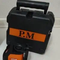 جعبه تراز لیزری pm پی ام ، جعبه دیوالت