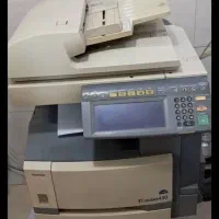 دستگاه کپی  وپرینتر رنگی وسیاه سفید