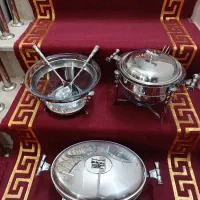سوفله خوری ۳ تیکه برند همیلتون کارتن دارد