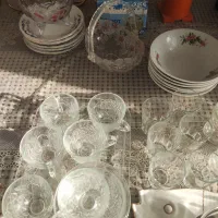 ملامین آشپزخانه قدیمی ضخیم بلور اصل خارجی|ظروف سرو و پذیرایی|تبریز, |دیوار