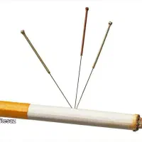 ترک سیگار و هرگونه اعتیاد با طب سوزنی