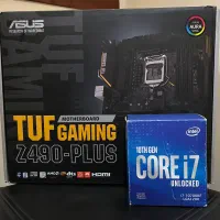 باندل Asus Z490 Tuf - i7 10700Kf|قطعات و لوازم جانبی رایانه|تهران, امام حسین|دیوار