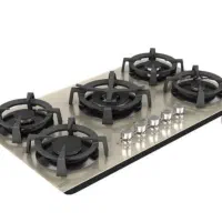 اجاق صفحه ای شیشه ای بژ داتیس DG567  ایمانی