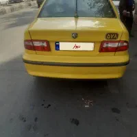 تاکسی سمند بی سیم مدل ۱۴۰۰|خودرو سواری و وانت|مرند, |دیوار