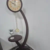 ساعت ایستاده