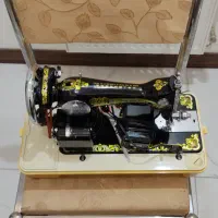 چرخ خیاطی قدیمی با دینام برقی درحد نو|چرخ خیاطی و ریسندگی|تهران, سردارجنگل|دیوار