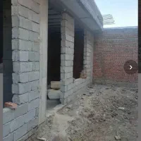 زمین وخانه اسکلت بتن