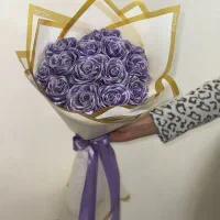 دسته گل باکس هدیه|گل مصنوعی|اسلامشهر, شهرک قائمیه|دیوار