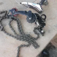 درنده عقب جلو زنجیر