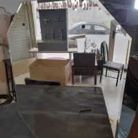 آینه دکوری لبه تراش شده|آینه|اردبیل, |دیوار