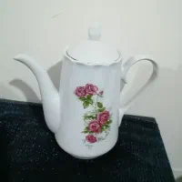 پارچ آب قدیمی طرح گل سرخ